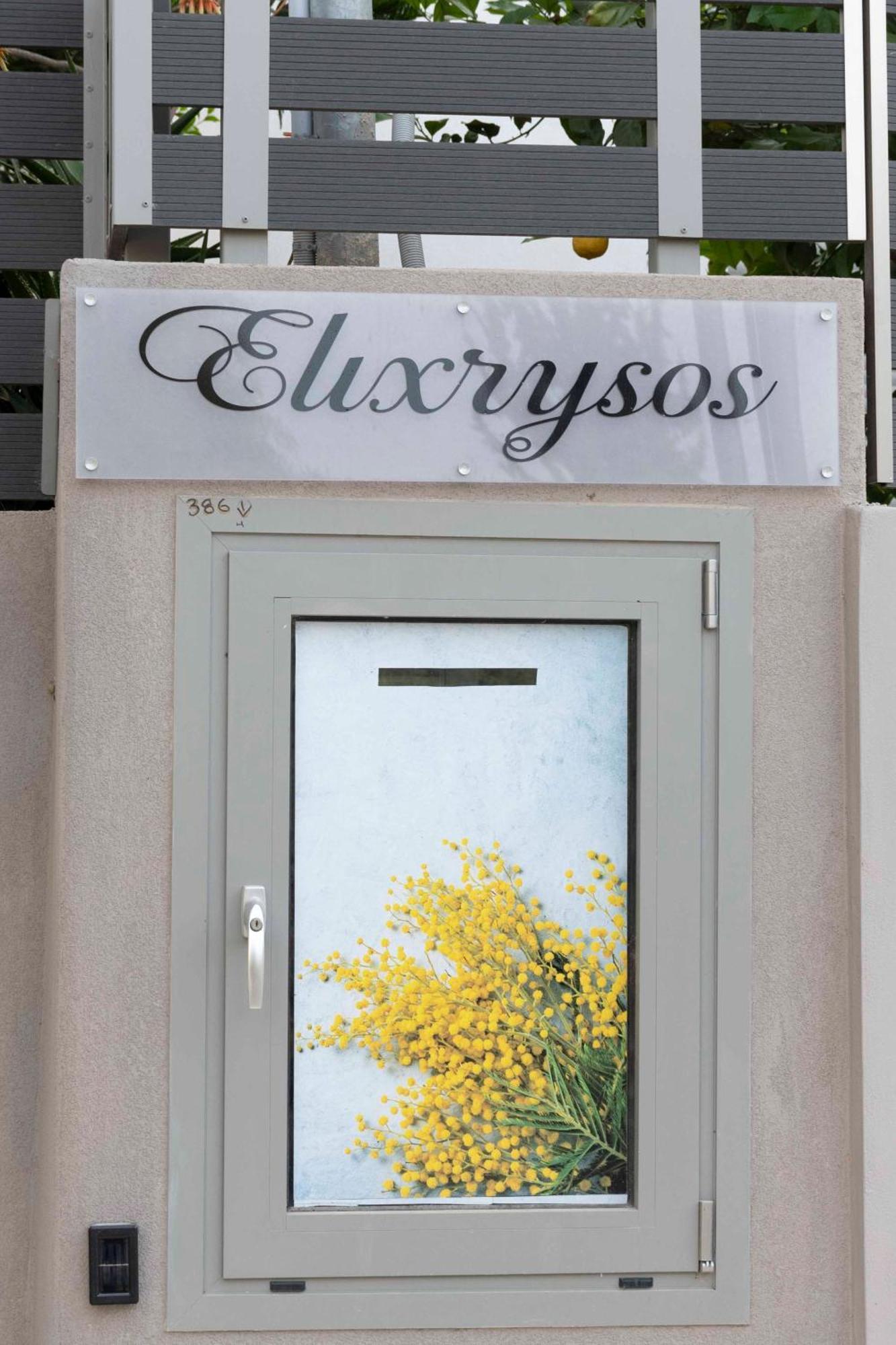 Elixrysos Apartment 2 Picídia Kültér fotó